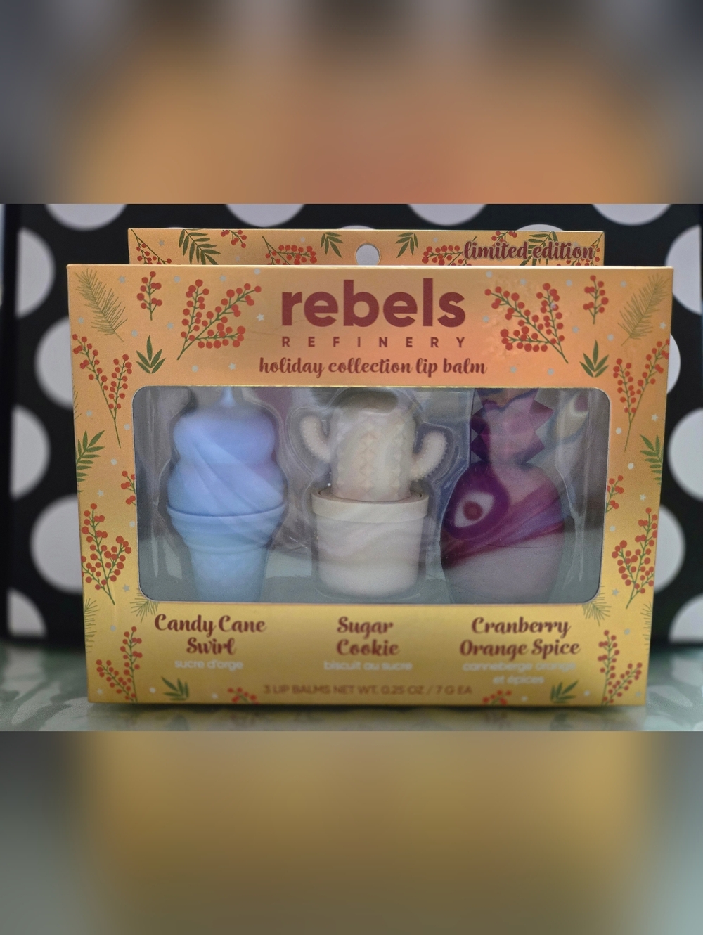 ✨️Rebels Refinery Lip Balm Set✨️